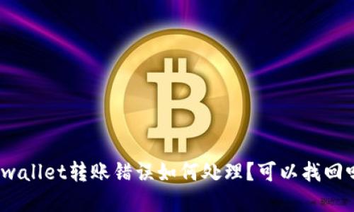tpwallet转账错误如何处理？可以找回吗？